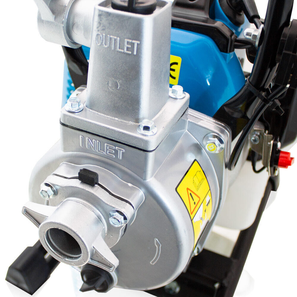 Benzínová pumpa/motopumpa 32cc Motorová pumpa do zahrady 100 l/min M15194